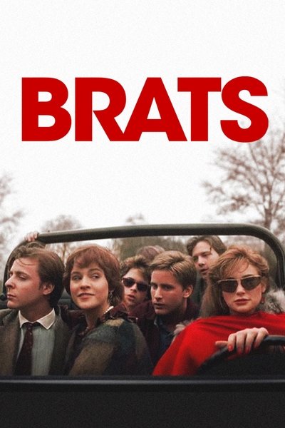 Póster de Brats: las jóvenes estrellas de los 80