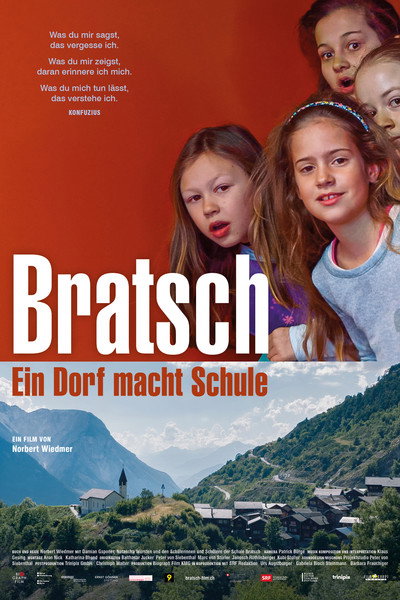 Póster de Bratsch - Ein Dorf macht Schule