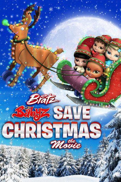 Póster de Bratz Babyz Save Christmas