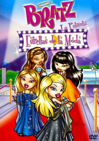 Póster de Bratz, el video: Las estrellas del estilo