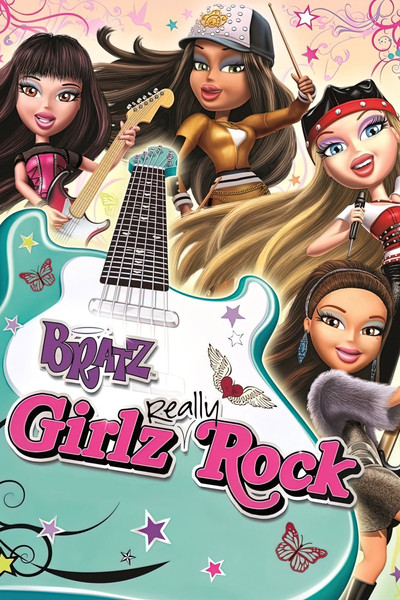 Póster de Bratz Girlz Really Rock