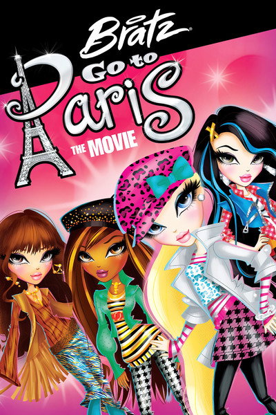 Póster de Bratz: Go to Paris the Movie