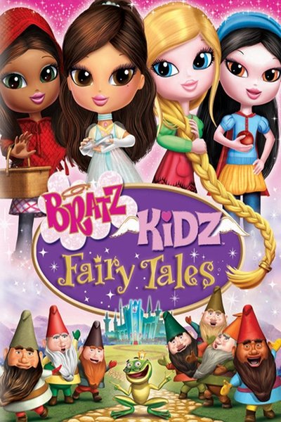 Póster de Bratz Kidz Fairy Tales