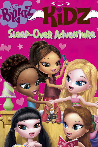 Póster de Bratz Kidz: Fiesta de pijamas