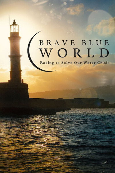 Póster de Brave Blue World