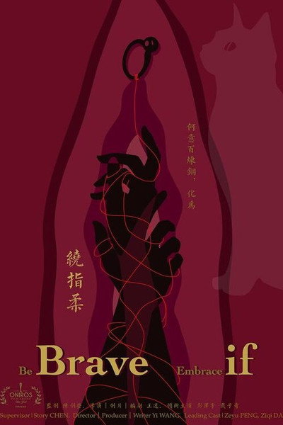 Póster de Brave if