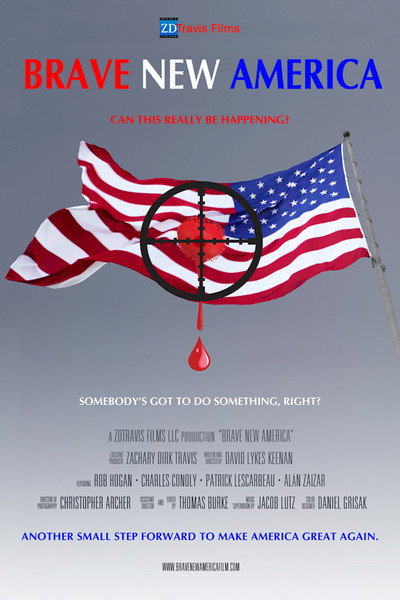 Póster de Brave New America