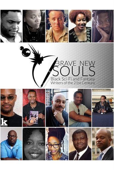 Póster de Brave New Souls: Black Sci-Fi and Fantasy Writers of the 21st Century