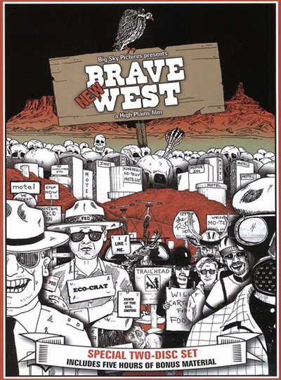 Póster de Brave New West