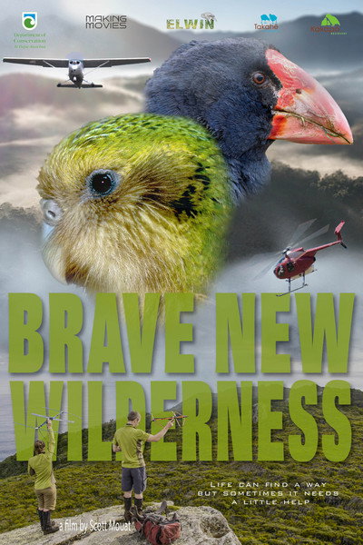 Póster de Brave New Wilderness