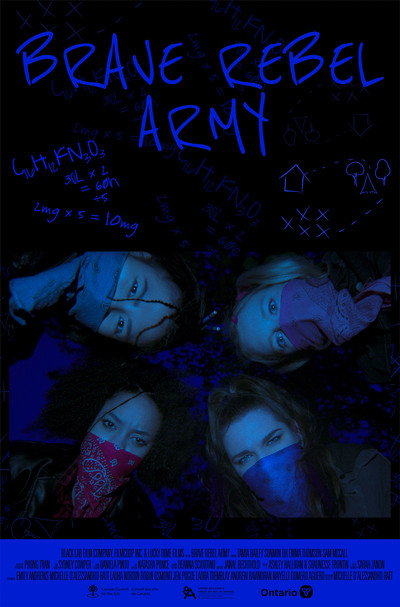 Póster de Brave Rebel Army