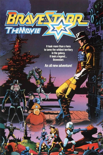 Póster de BraveStarr: la leyenda