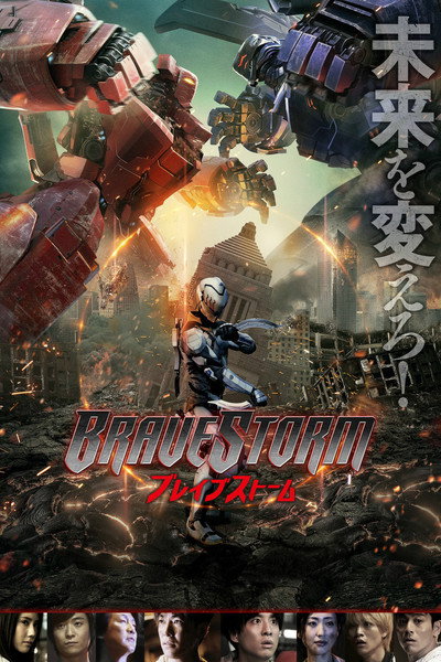 Póster de BraveStorm