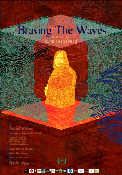 Póster de Braving the Waves