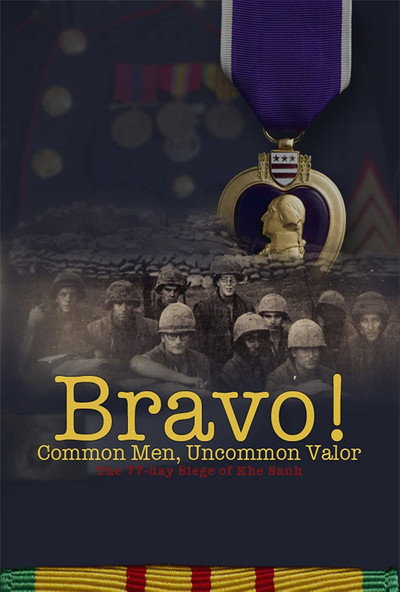 Póster de Bravo! Common Men, Uncommon Valor