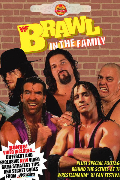 Póster de Brawl in the Family