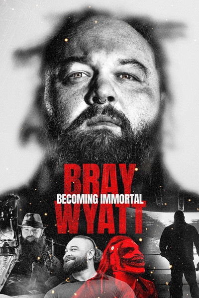 Póster de Bray Wyatt: Becoming Immortal