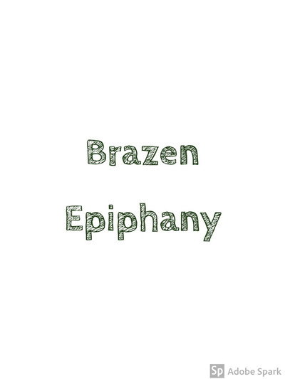 Póster de Brazen Epiphany