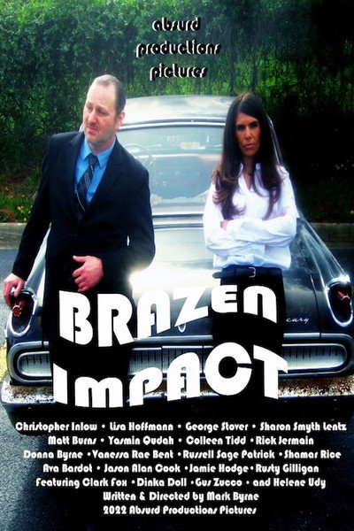 Póster de Brazen Impact
