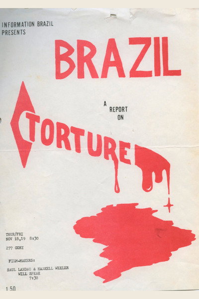Póster de Brazil: A Report on Torture
