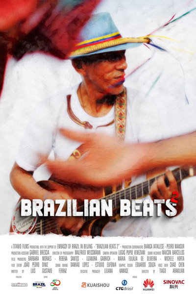 Póster de Brazilian Beats 2