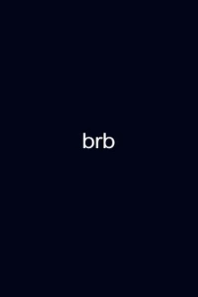 Póster de Brb