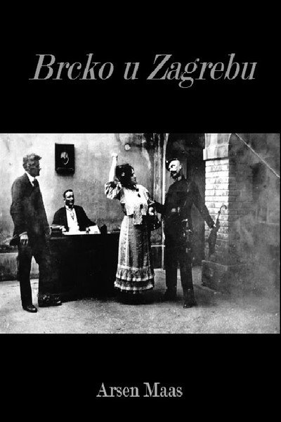 Póster de Brcko u Zagrebu