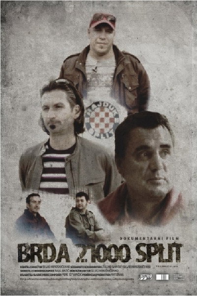 Póster de Brda 21000 Split