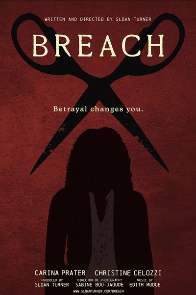 Póster de Breach