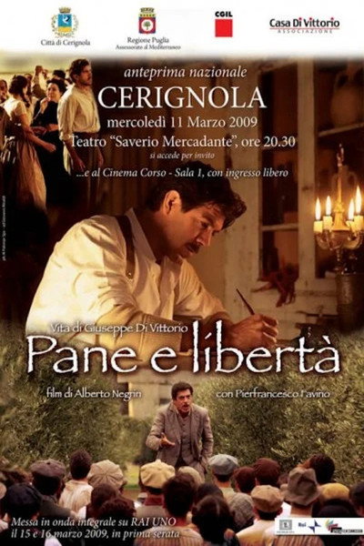 Póster de Bread and Freedom