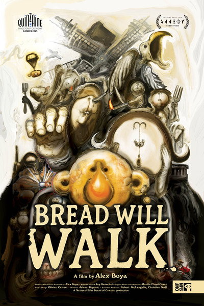 Póster de Bread Will Walk