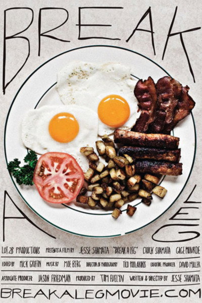 Póster de Break a Leg