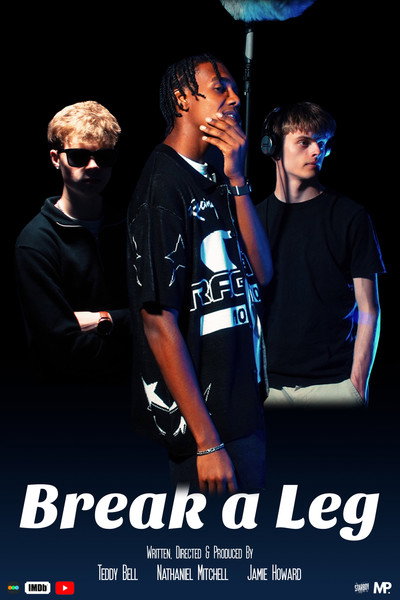 Póster de Break a Leg