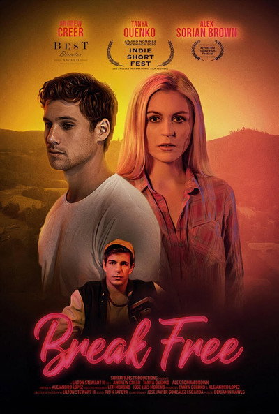 Póster de Break Free