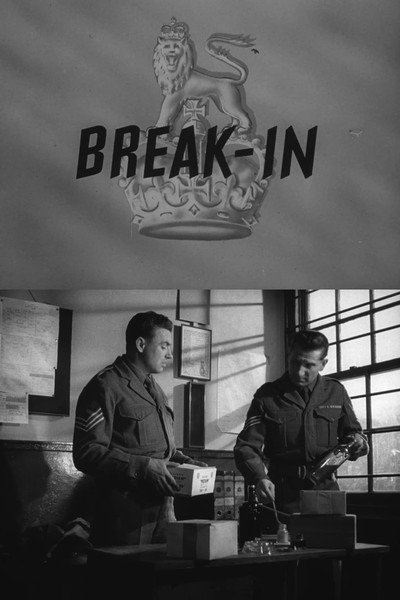 Póster de Break-In