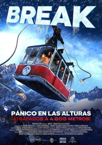 Póster de Break, pànic a les altures