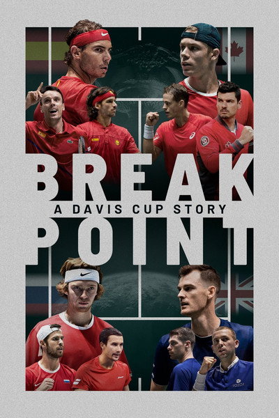 Póster de Break Point: A Davis Cup Story