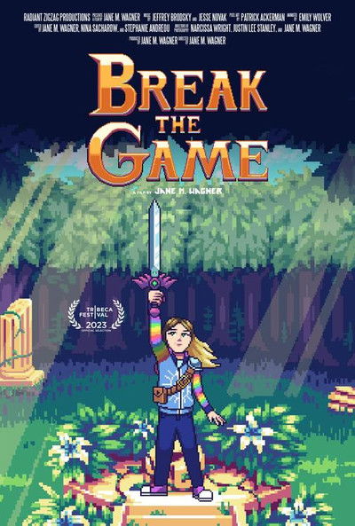 Póster de Break the Game