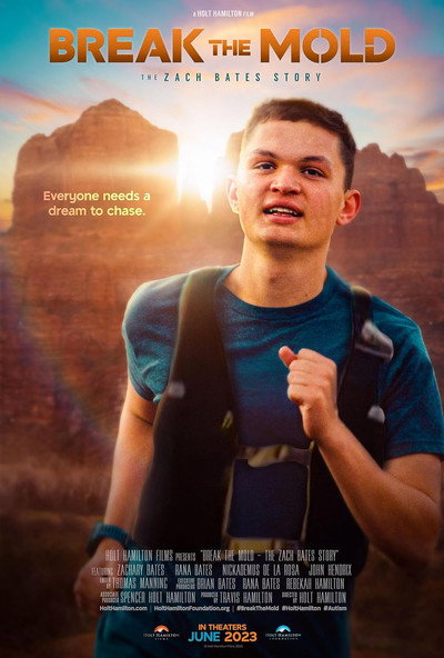 Póster de Break the Mold: The Zach Bates Story