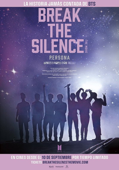 Póster de Break the Silence: The Movie