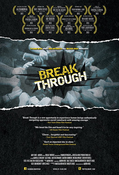 Póster de Break Through