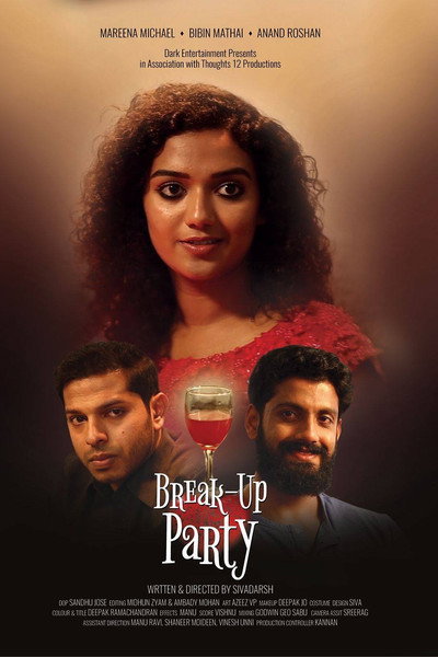 Póster de Break Up Party