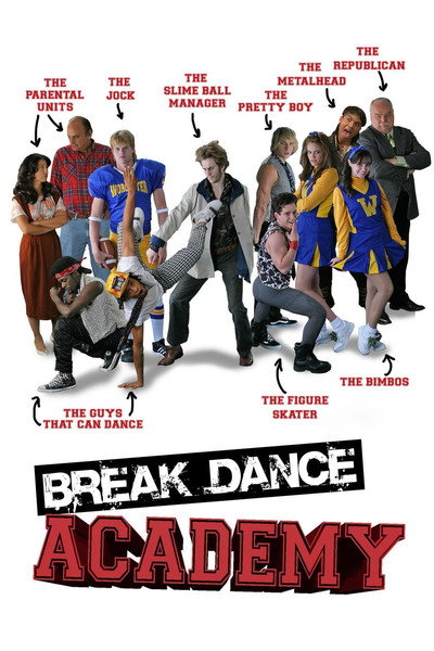 Póster de Breakdance Academy