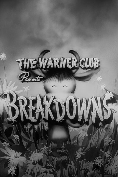 Póster de Breakdowns of 1949