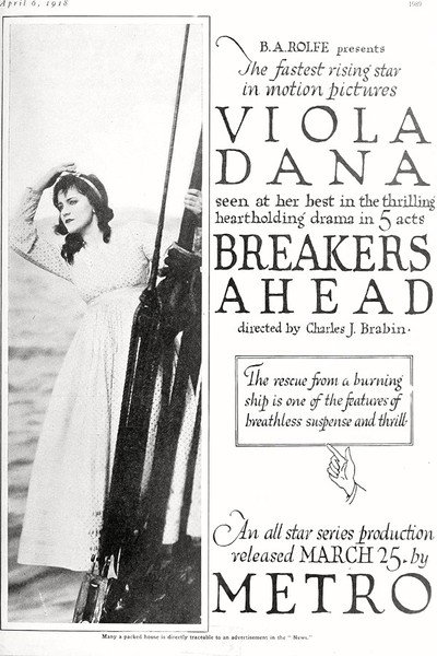 Póster de Breakers Ahead