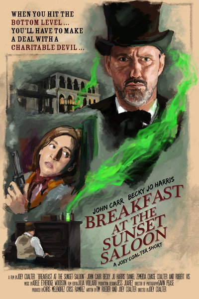Póster de Breakfast at the Sunset Saloon
