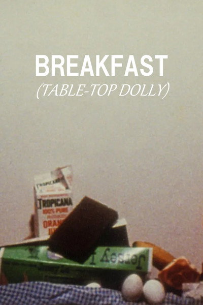 Póster de Breakfast (Table Top Dolly)