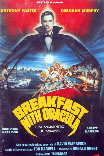 Póster de Breakfast with Dracula