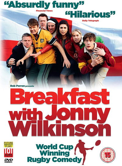 Póster de Breakfast with Jonny Wilkinson