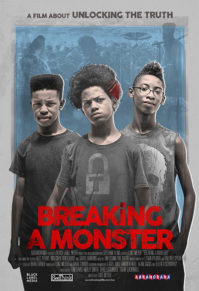 Póster de Breaking a Monster